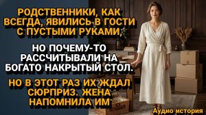 Истории из жизни|Пустые руки и большие АППЕТИТЫ|Аудиорассказы|Аудиокниги|Реальные истории