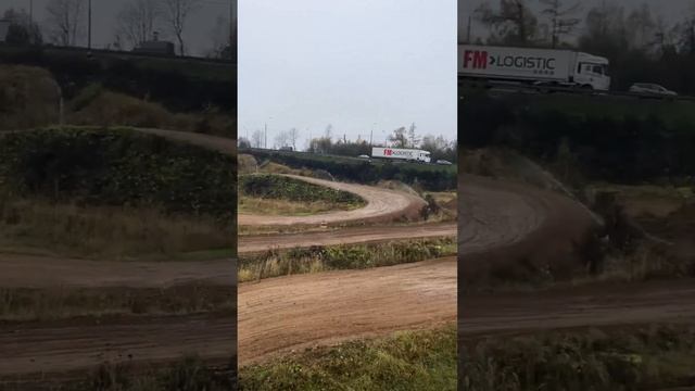 Консервация системы полива на трассе для мотокросса смотреть онлайн