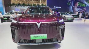 Voyah Taishan X8 2026 обзор
