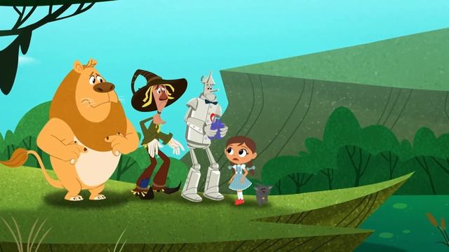 DOROTHY AND THE WIZARD OF OZ Clip - Magic Carpets & Treasure Hunts (2020) смотреть онлайн