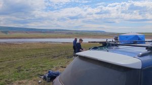 Осинский залив, карась пошел.