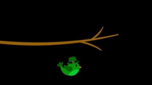 Baby Sensory - Clovers & Rainbows - St. Patrick's Day - High Contrast Animation