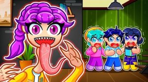 МАЛЫШКА РУМИ НЕ МОЖЕТ ПЕРЕСТАТЬ РАСТИ в Roblox! | KPop Охотники на демонов