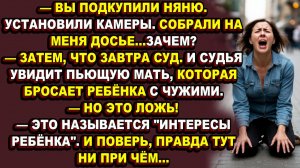 Истории из жизни|Свекровь забрала у нее сына, потому что у богатых всегда есть план|Аудио рассказы