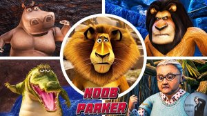 Madagascar Escape 2 Africa - Все Боссы + Концовка.