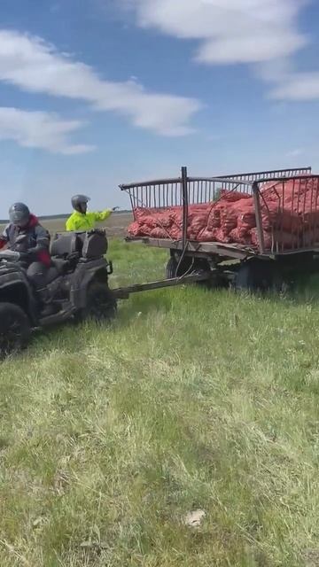 Как сжечь ремень на квадроцикле за 5 секунд 😁 - How To Burn A Belt On An ATV In 5 Seconds 😁