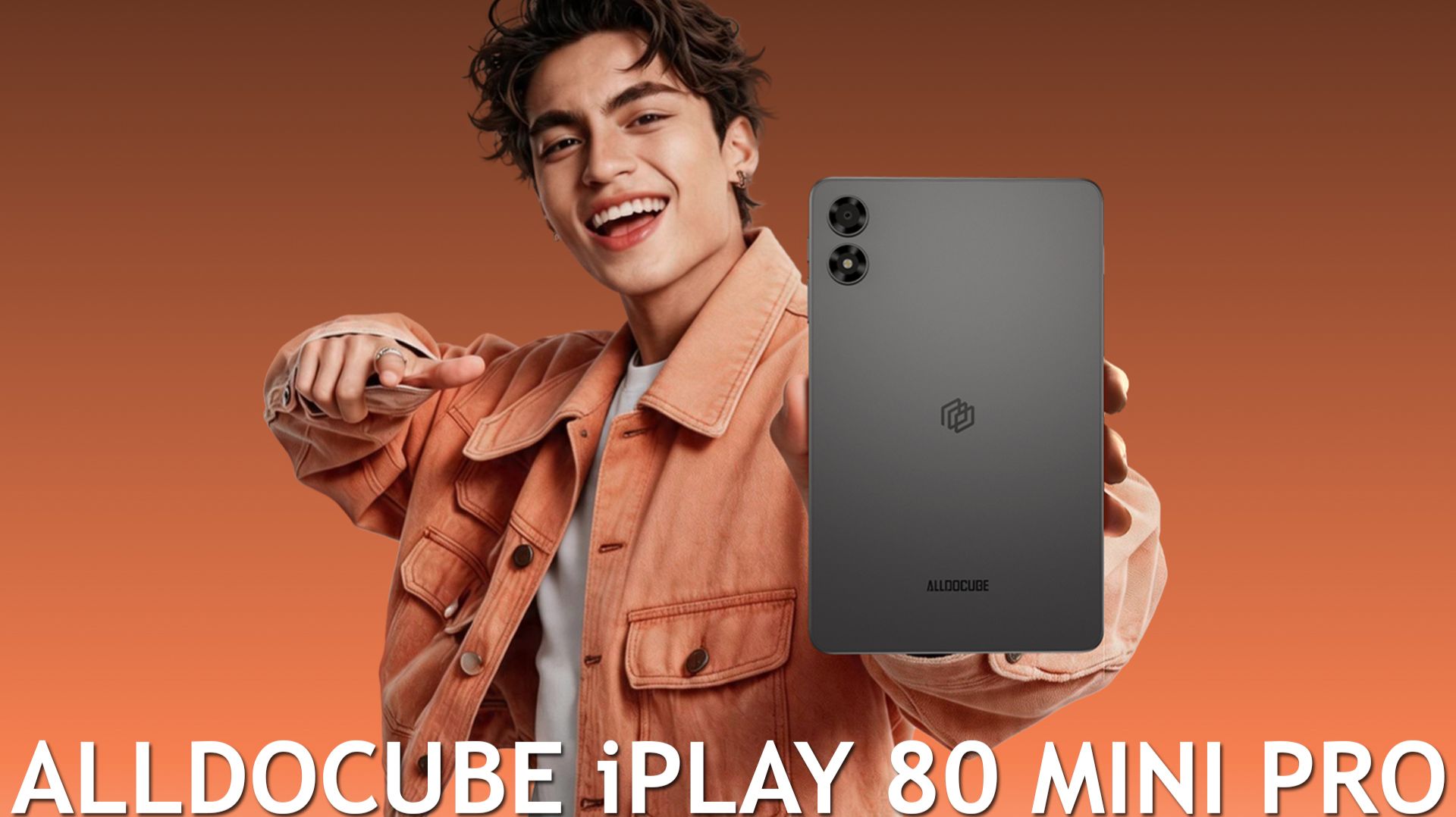 Alldocube IPlay 80 Mini Pro первый обзор на русском