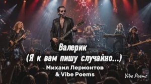 Валерик (Я к вам пишу случайно...) Михаил Лермонтов & Vibe Poems