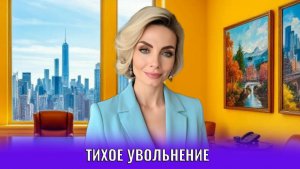 Тихое увольнение