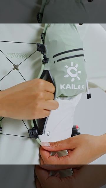 Беговой жилет KAILAS FUGA AIR 7 IV женский смотреть онлайн
