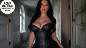 Девушка  в заброшенном здании |  Красивые движения  под музыку