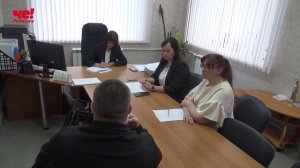 Приём директора Департамента соцзащиты