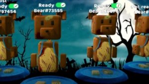 ХЭЛЛОУИН костюмы! Super bear adventure