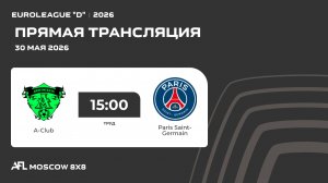 AFL26. Euroleague «D». Day 5. A-Club - Paris Saint-Germain