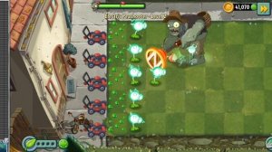 Сеанс шоковой терапии от электрогархострела! Растения против зомби. Plants vs zombies.