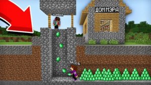 МЫ С ДРУГОМ ОГРАБИЛИ ДОМ МЭРА ДЕРЕВНИ ЖИТЕЛЕЙ В МАЙНКРАФТ | Компот Minecraft