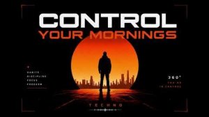 CONTROL YOUR MORNINGS Zynrom Official Visualizer