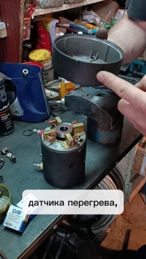 Полный разбор комплектации мотора ODIN 24 В для ComeUp 9,5
