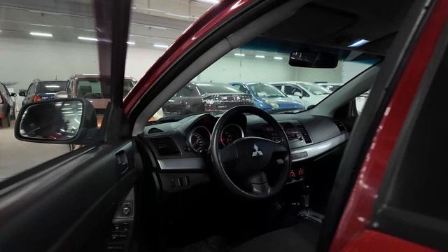 Mitsubishi Lancer 2008 смотреть онлайн