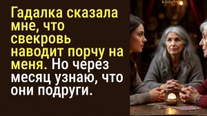 Гадалка сказала, что свекровь навела порчу | Аудио рассказы | Аудиокниги онлайн| Жизненные истории