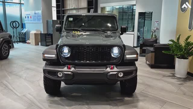 Jeep Wrangler Rubicon 2026 обзор смотреть онлайн