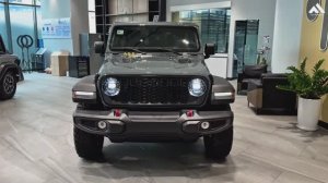 Jeep Wrangler Rubicon 2026 обзор