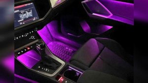 Contour lighting for the AUDI Q3 F3. VAG-UPGRADE.RU