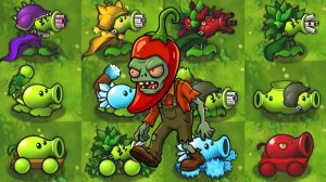PvZ Анимация Зомби против растений! Plants vs Zombies Растения против Зомби ПвЗ