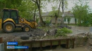 Стихия не оставит Ставрополье в покое до середины следующей недели