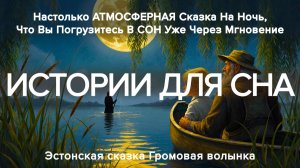 ✨Расслабляющая сказка на ночь Аудио история для сна поможет победить бессонницу и крепко уснуть