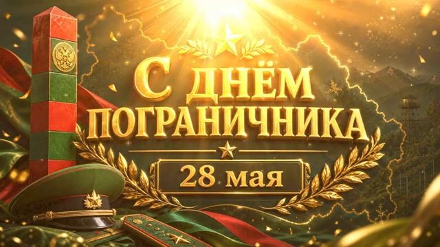 Песня на День пограничника - Мощное поздравление для погранвойск (ПВ) (360p)