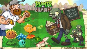 РАСТЕНИЯ ПРОТИВ ЗОМБИ Plants VS Zombies-2