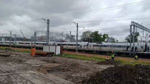 Прибытие паровоза! Санкт-Петербург