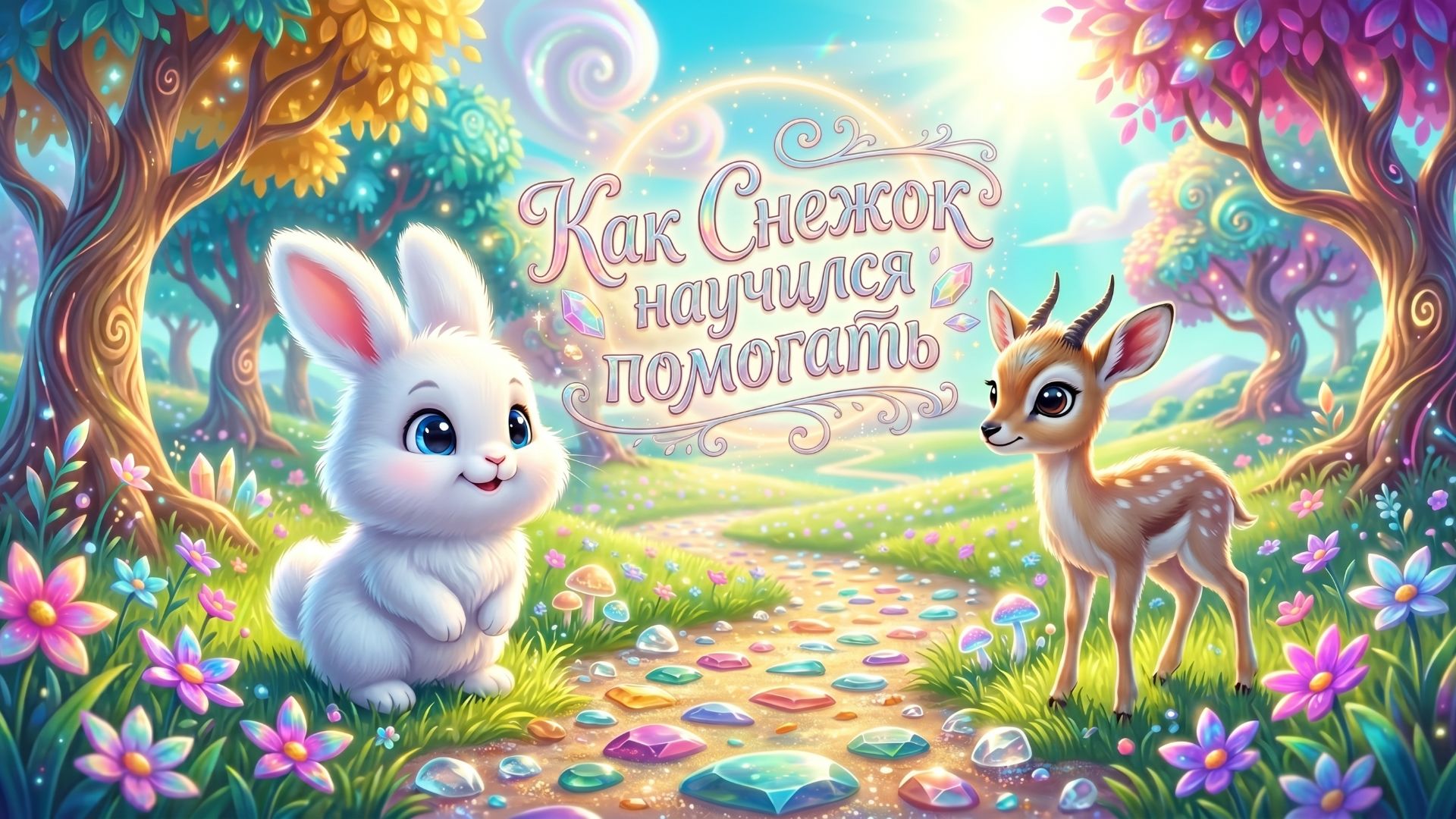 Как Снежок научился помогать | сказки для детей | слушать сказки | сказки | сказки для малышей