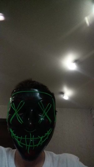 (: