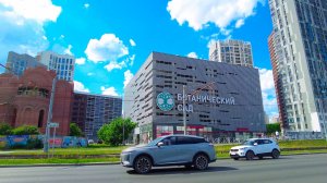 Walking in YEkaterinburg. Прогулка по Южному парку у ТЦ «Дирижабль» на Ботанике |4K| (May 27, 2026)