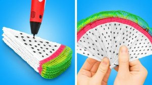 ФАНТАСТИЧЕСКИЕ ПОДЕЛКИ 3D-РУЧКОЙ, КОТОРЫЕ СТОИТ УВИДЕТЬ