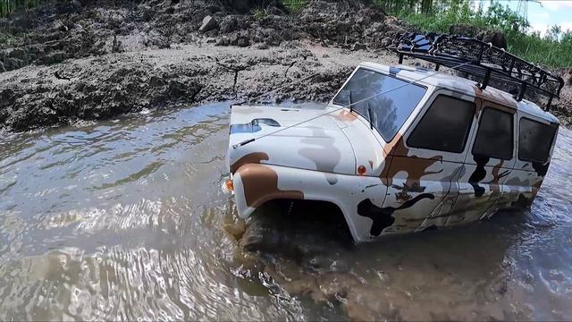 Собрал RC УАЗ смотреть онлайн