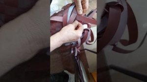 Пляжная сумка из ротанга