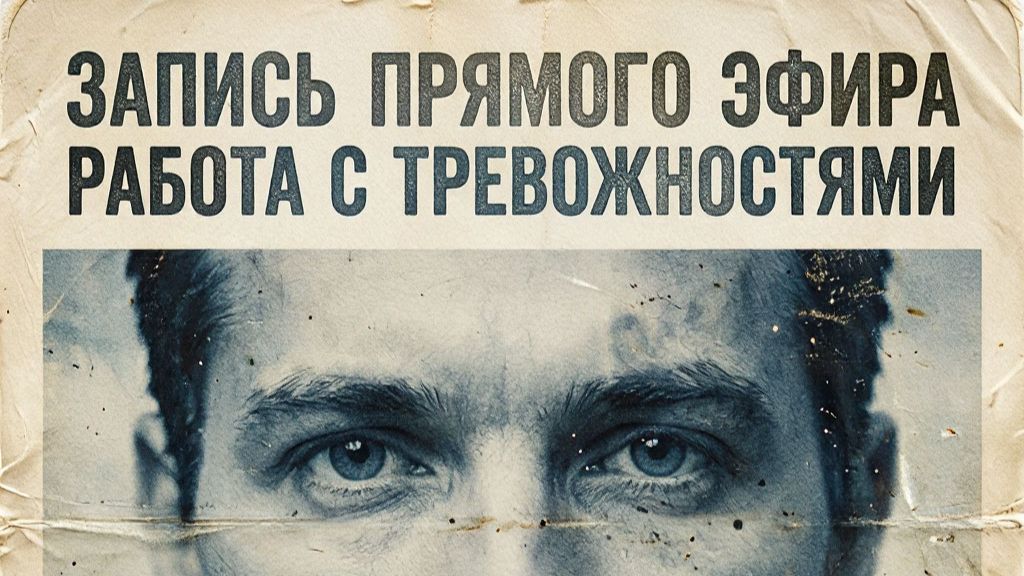Запись прямого эфира "Работа с тревожностями, средневековые замки, шумные соседи"