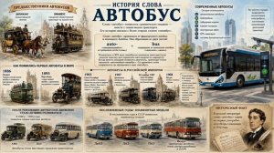Автобус: история создания