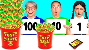 100 Слоев Еды Челлендж _ Удивительные Кулинарные Рецепты от TeenTeam Challenge