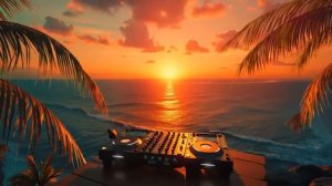 Музыка Дип Хаус Sunset Deep Vibes Relaxing Summer Beach Music