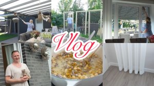VLOG🇩🇪: УСТАНАВЛИВАЕМ РАМКИ🌺МОЮ ОКНА 🪟ВКУСНОЕ БЛЮДО👍🏻🍲А КТО-ТО ГОВОРИЛ, мне кошки не нужны!!!