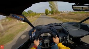 2023 CAN-AM MAVERICK X3 TURBO RR мощностью 200 л.с. - Тест-драйв от первого лица в 4K