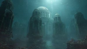 Underwater Kingdom - Sleep Calming Ambient Meditation - Relaxing Fantasy Music-(1080p30)