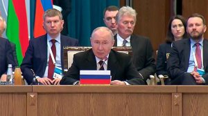 Заявления Владимира Путина на заседании Высшего Евразийского экономического совета.