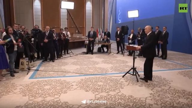 Путин пообещал сравнять с землей всех кто посягнет на Россию Путин отвечает на вопросы журналистов