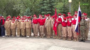 В Самаре отмечают 10‑летие движения «Юнармия»