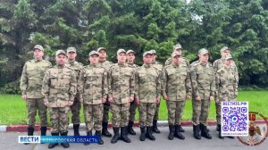 34 вологодских призывника отправились служить в войсковые части Северо-Западного округа Росгвардии